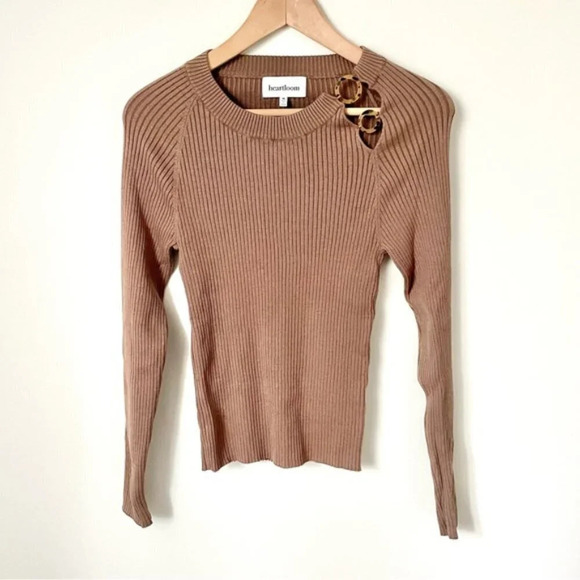Revolve Heartloom Marley Top in Mocha - Picture 5 of 8